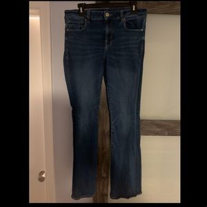 American Eagle Skinny Kick Jeans